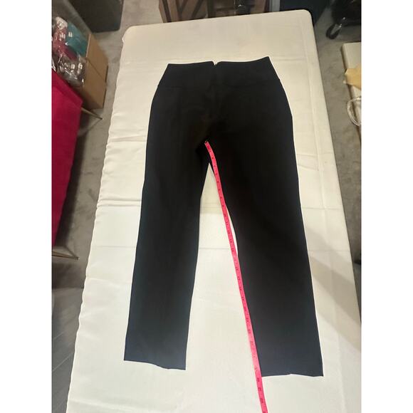 Cabi Black Side-Zip Slim Stretch Pants - Size 6 - Picture 7 of 8